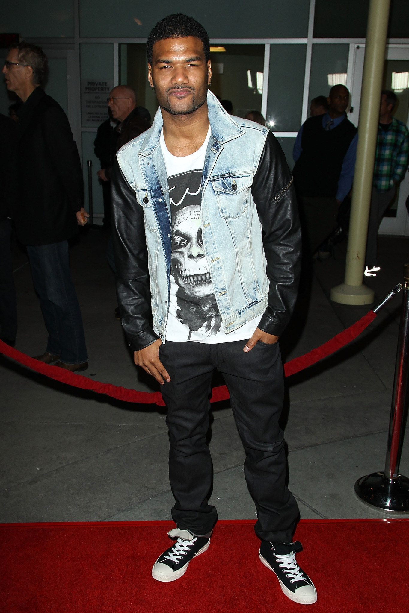 actor Damien Dante Wayans large photo