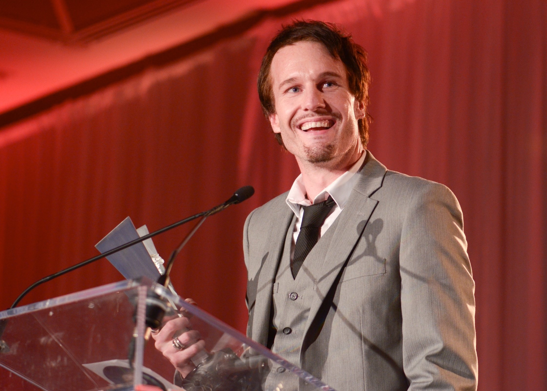 actor Michael Eklund large photo