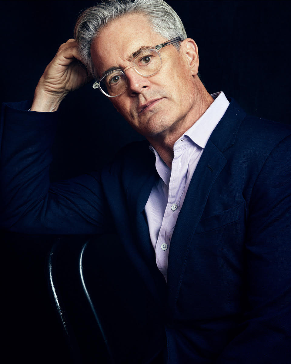 actor Kyle MacLachlan large photo