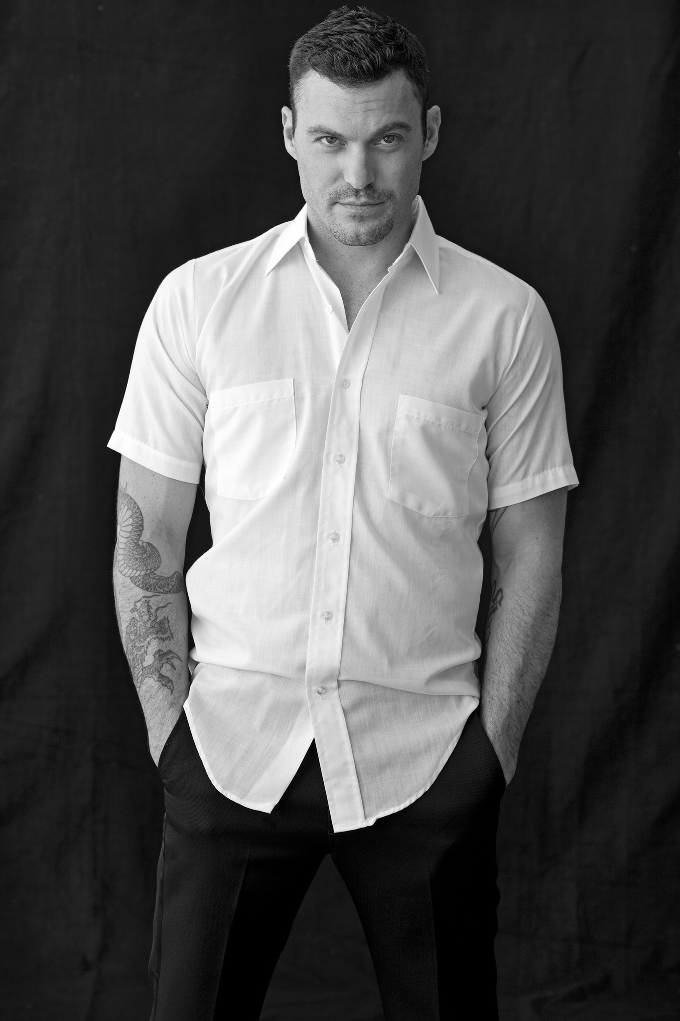actor Brian Austin Green large photo
