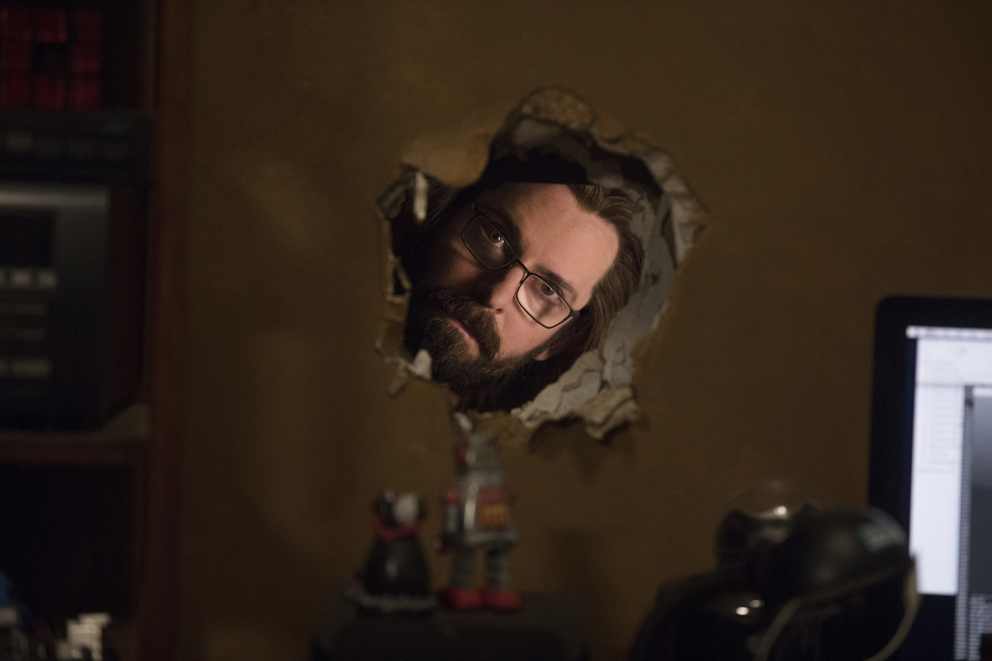 actor Martin Starr large photo