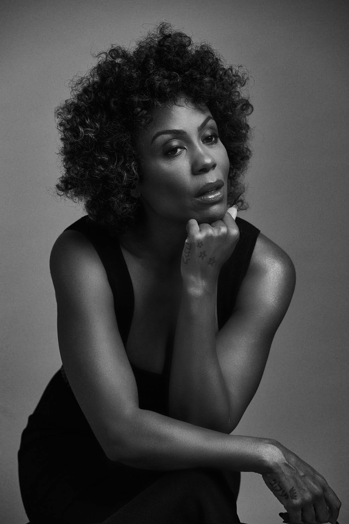 actor Karen Pittman large photo