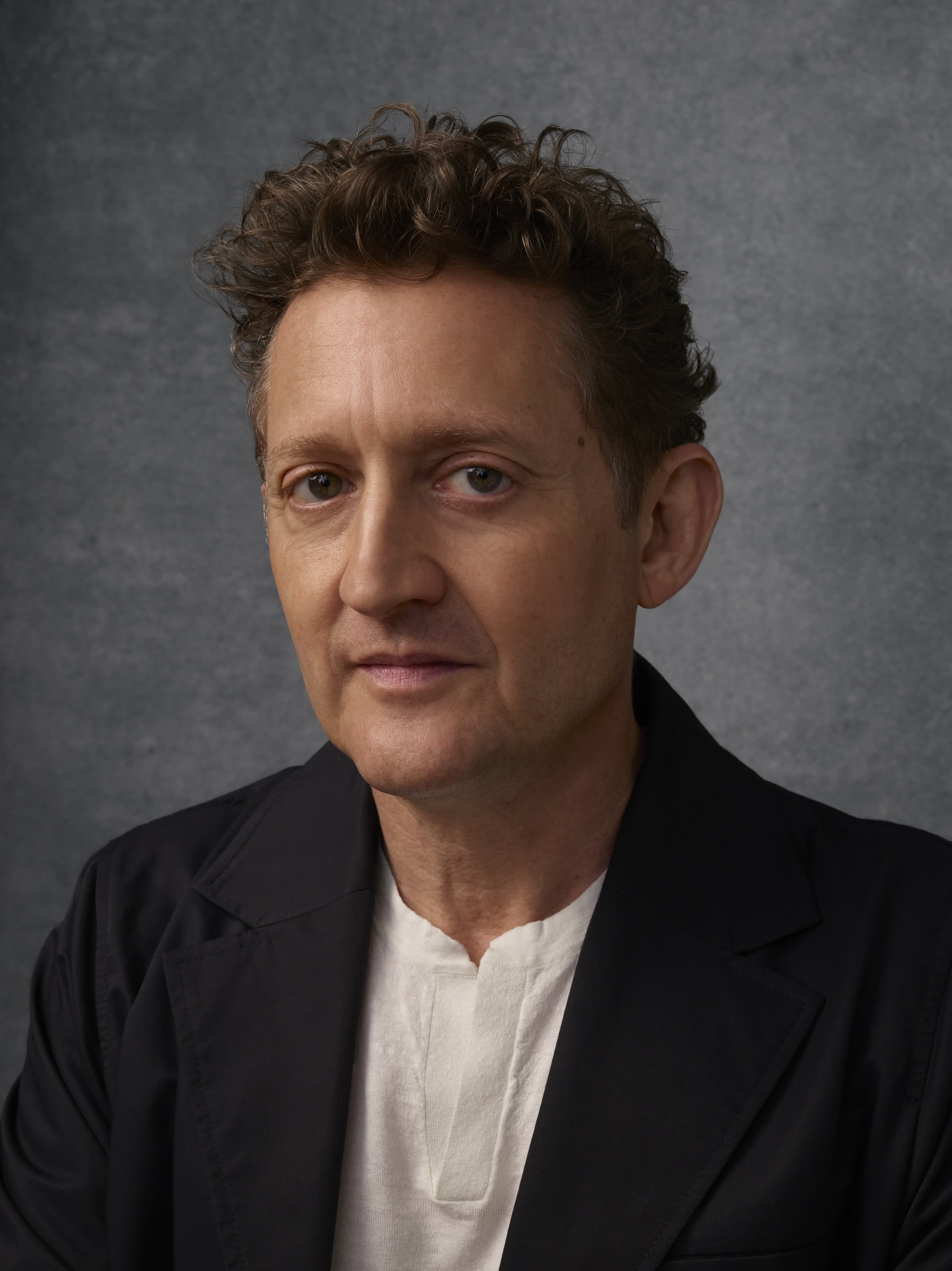 actor Alex Winter large photo