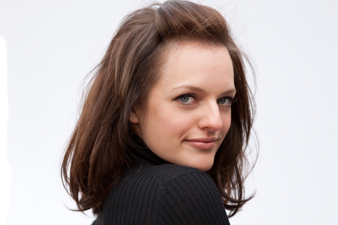 actor Elisabeth Moss large photo
