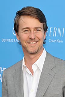 actor Edward Norton large photo