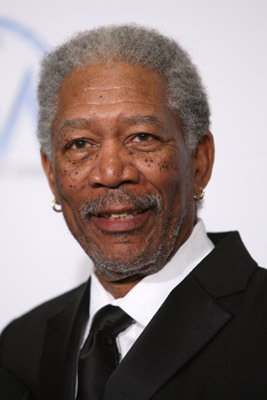 actor Morgan Freeman large photo