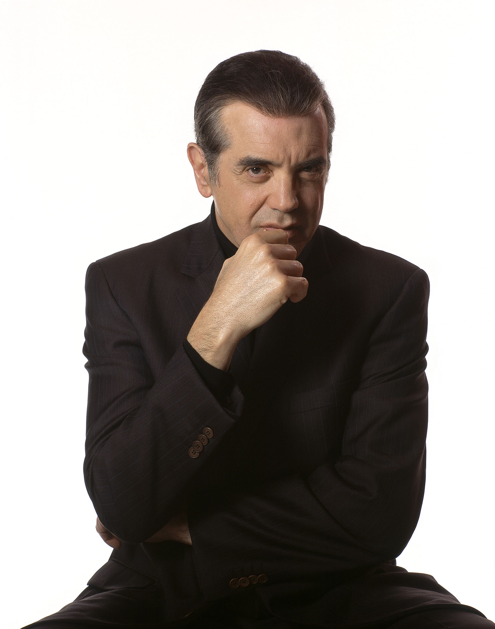 actor Chazz Palminteri large photo