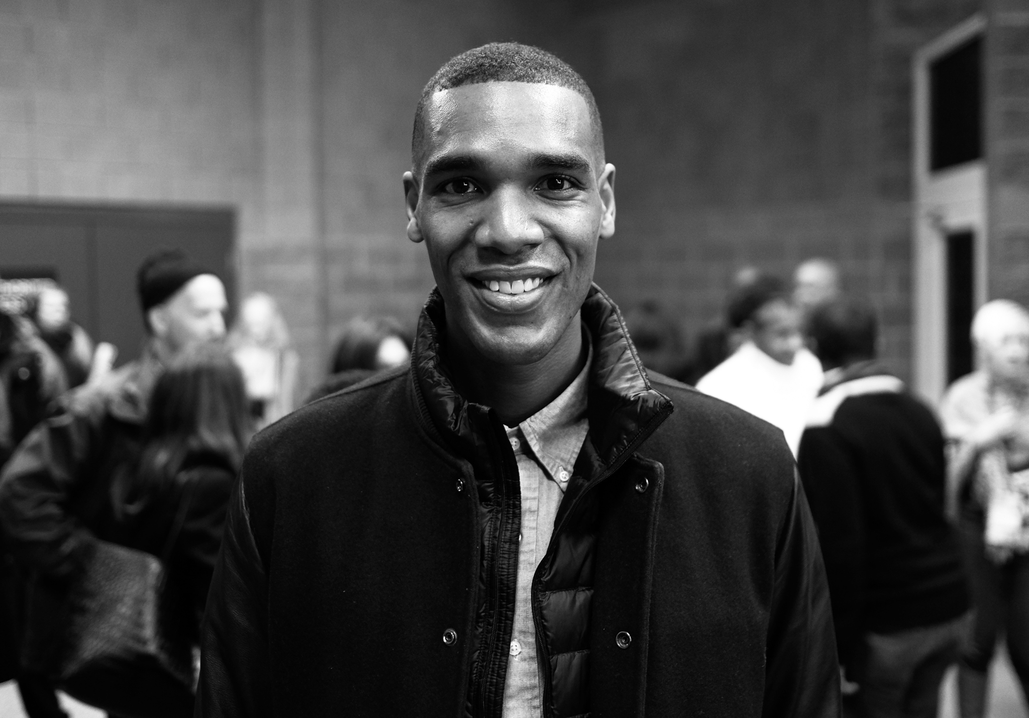 actor Parker Sawyers large photo