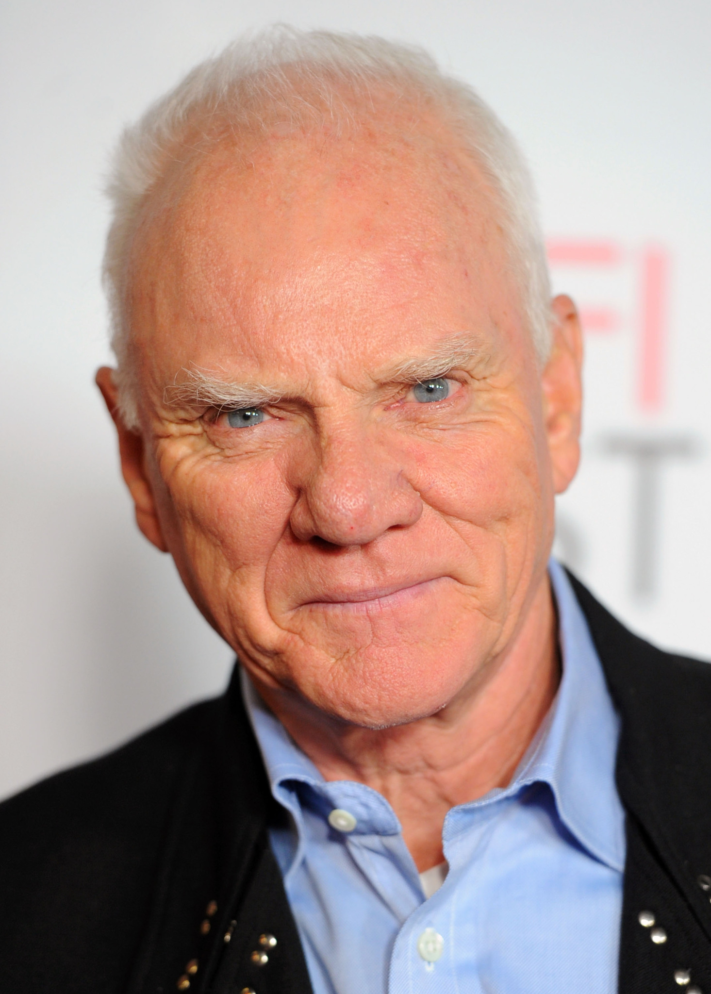 actor Malcolm McDowell large photo