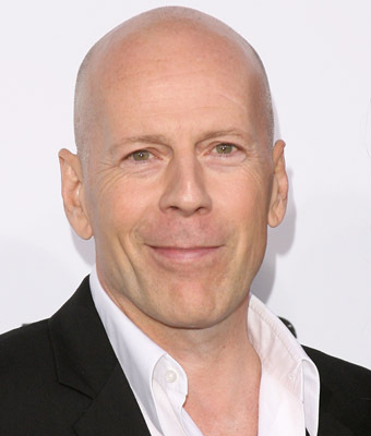 actor Bruce Willis large photo