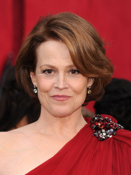 actor Sigourney Weaver large photo