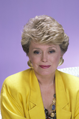 actor Rue McClanahan large photo