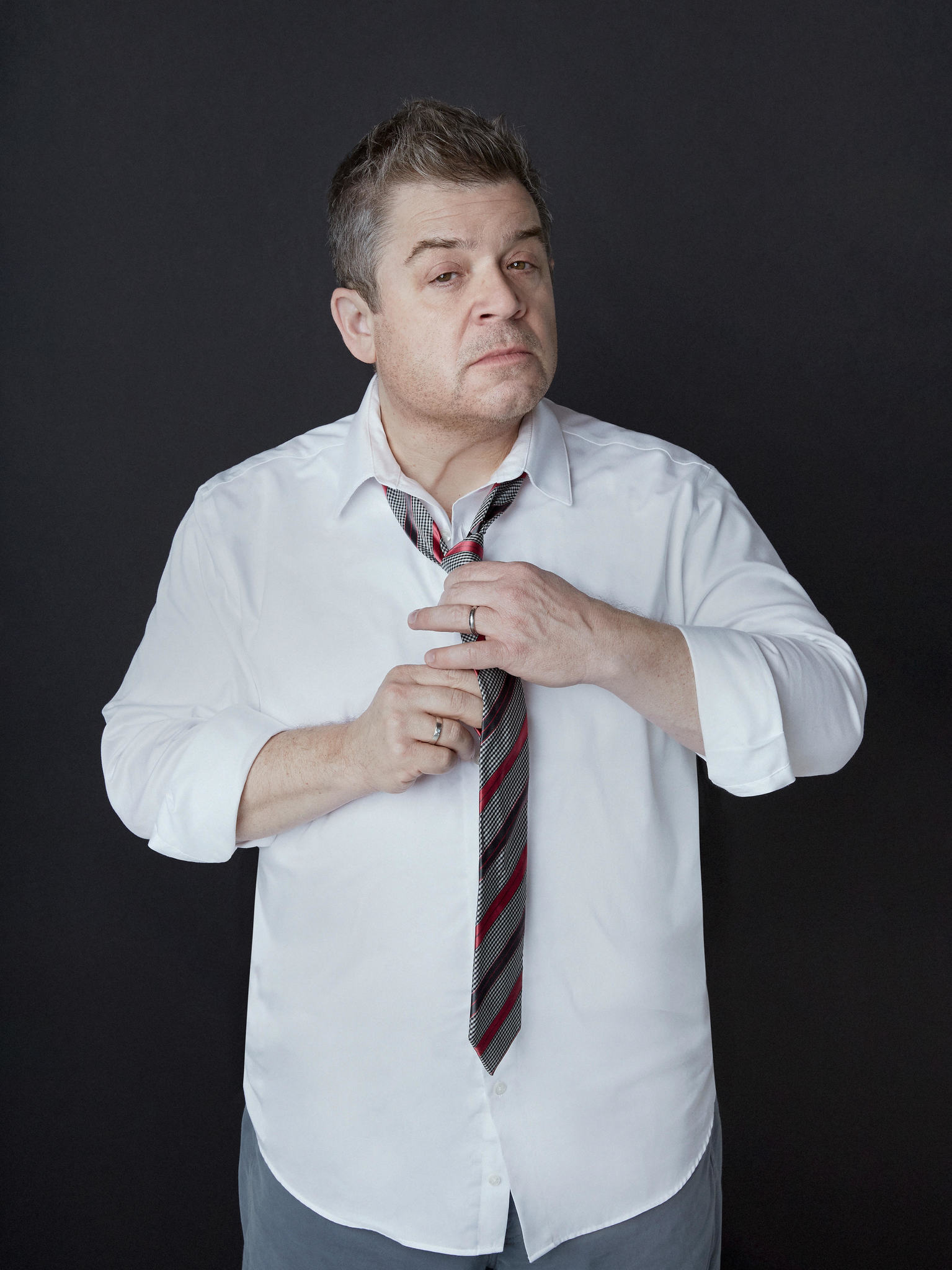 actor Patton Oswalt large photo