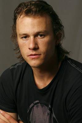 actor Heath Ledger large photo