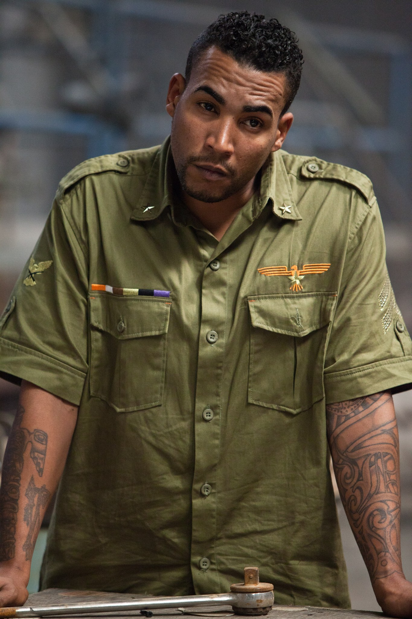 actor Don Omar large photo