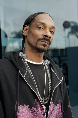 actor Snoop Dogg large photo