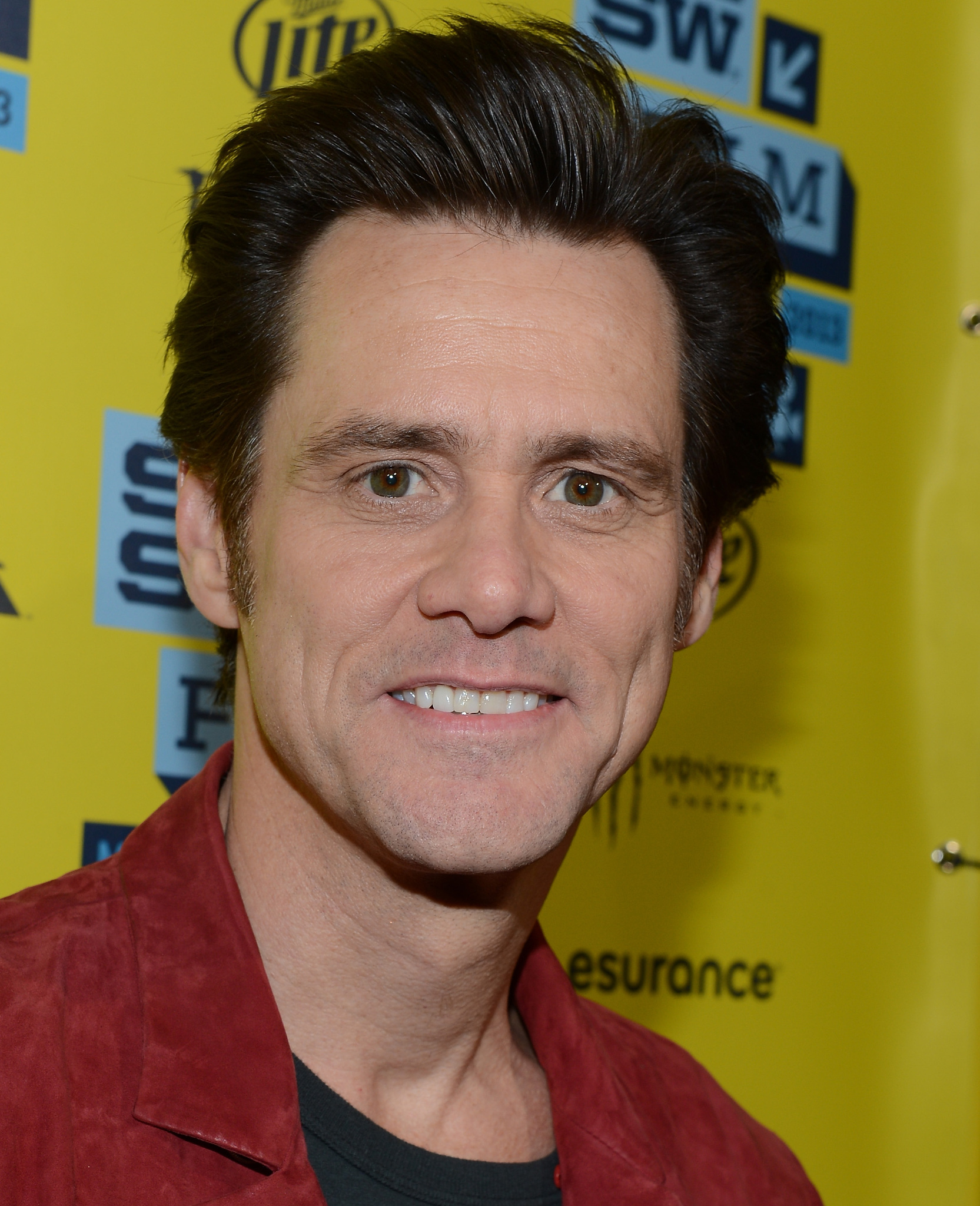 actor Jim Carrey large photo