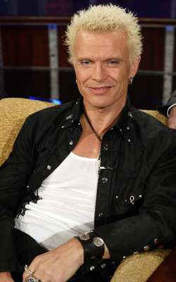 actor Billy Idol large photo