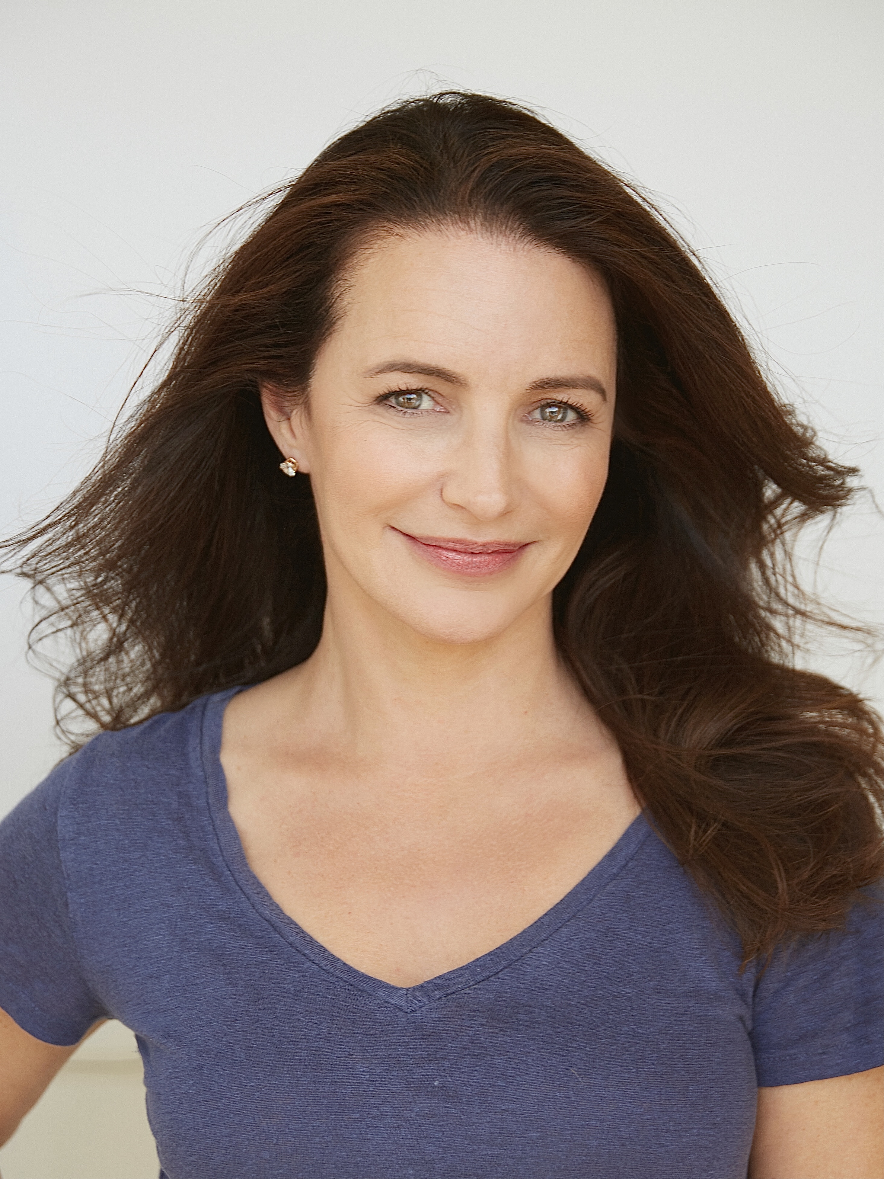 actor Kristin Davis large photo