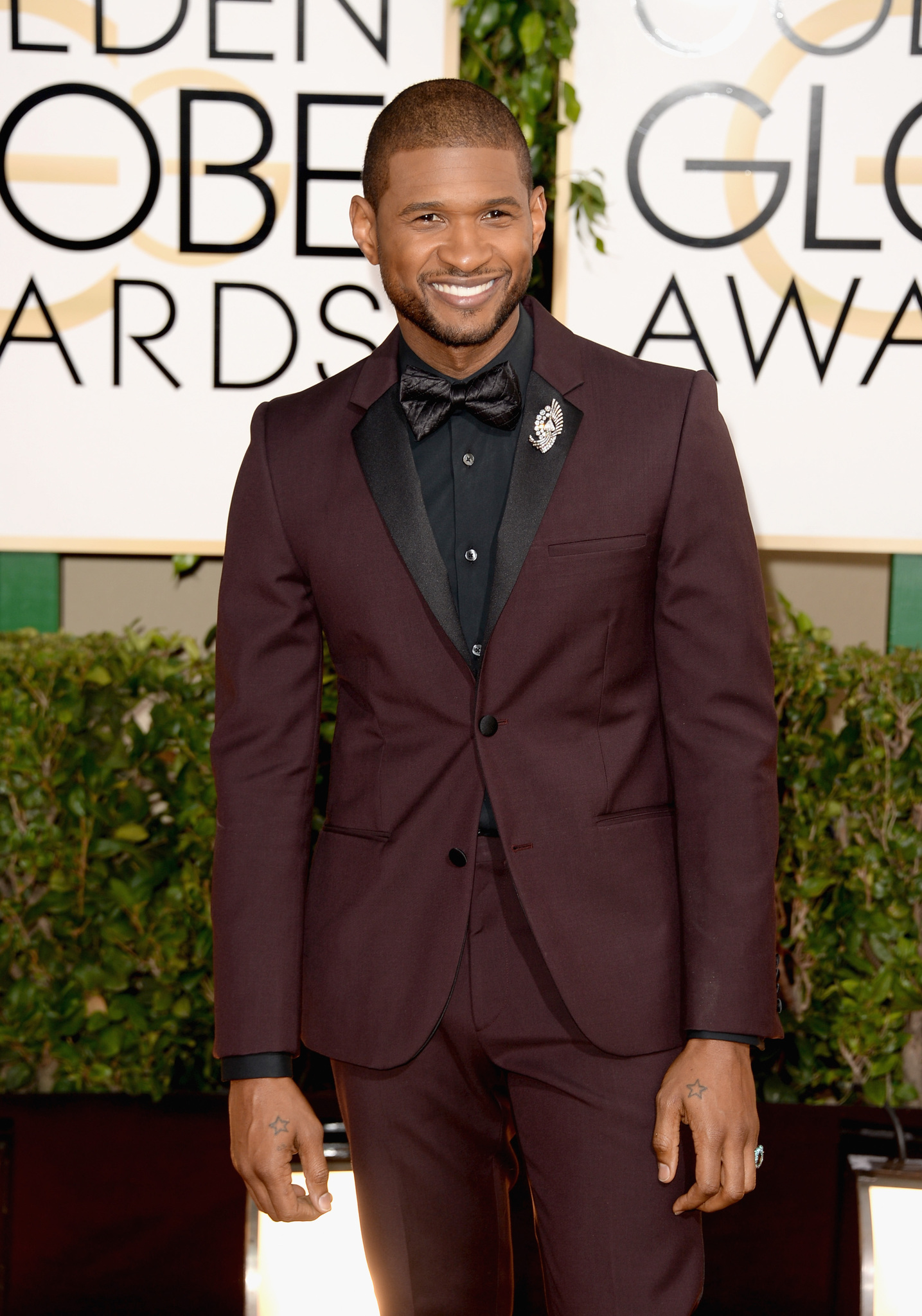 actor Usher large photo