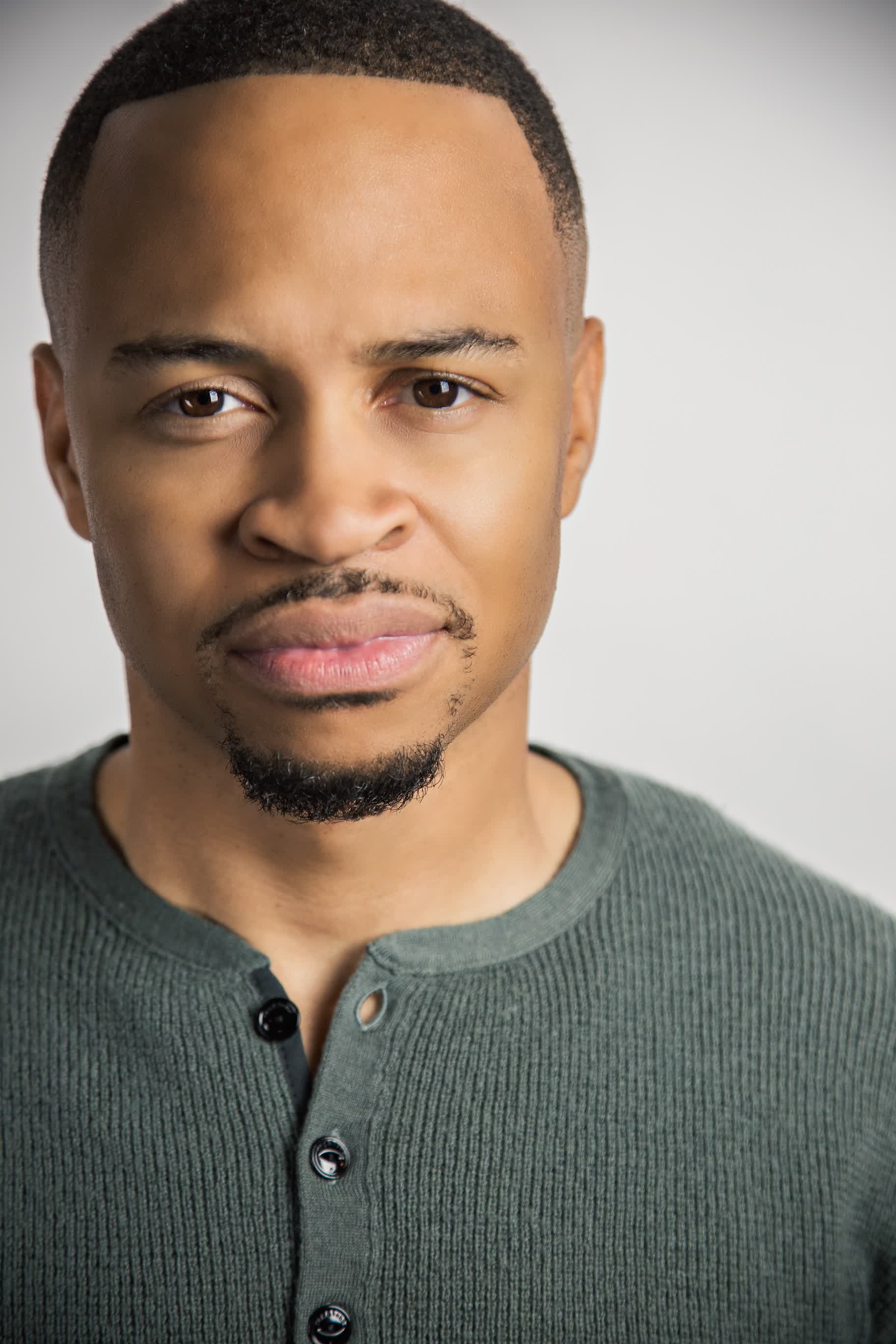 actor Eugene Byrd large photo