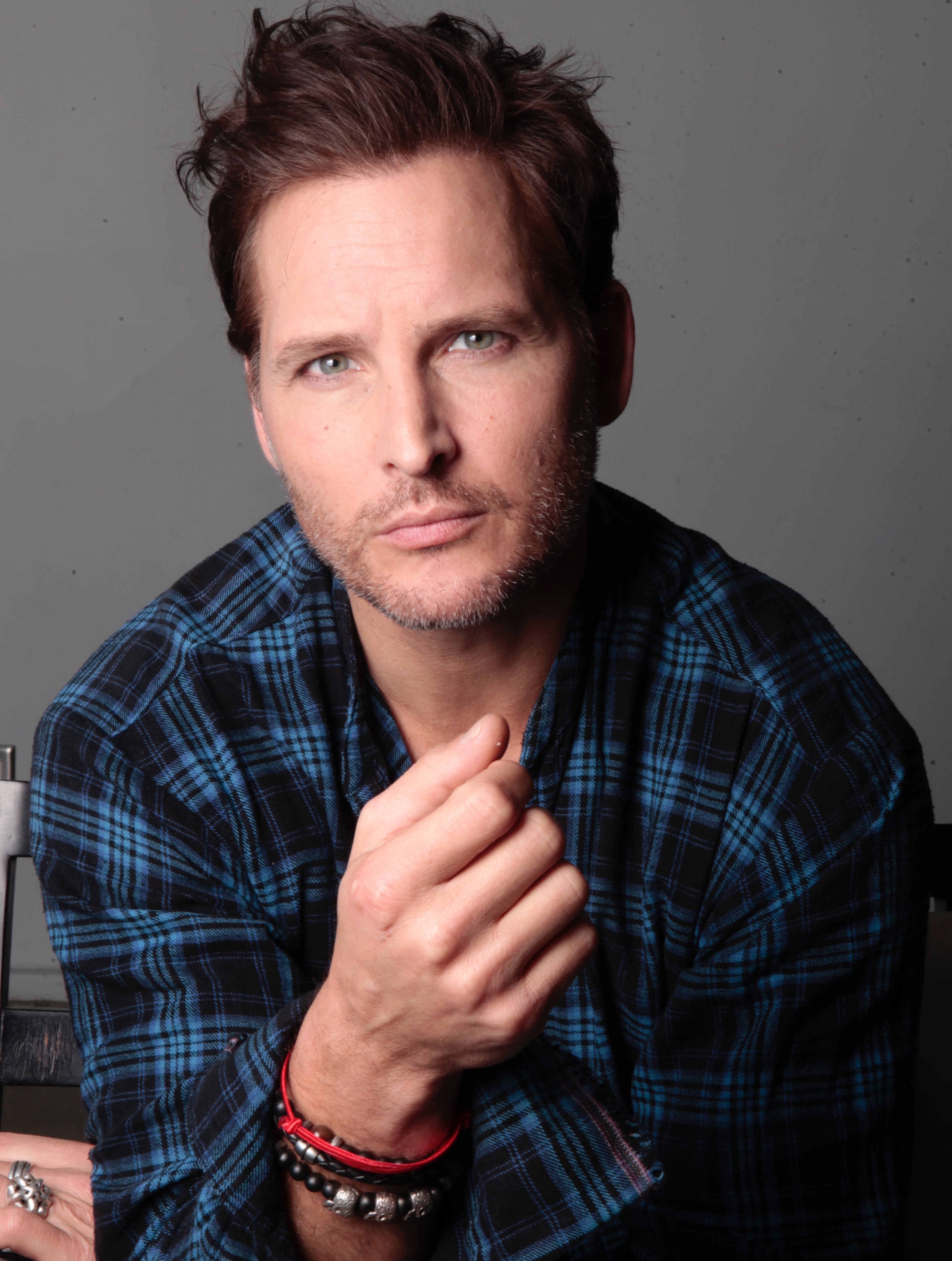 actor Peter Facinelli large photo