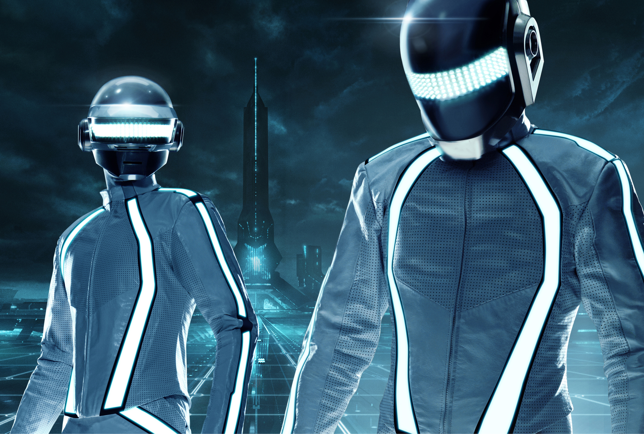 actor Daft Punk large photo