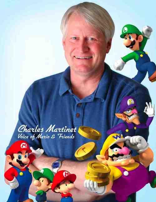 actor Charles Martinet large photo