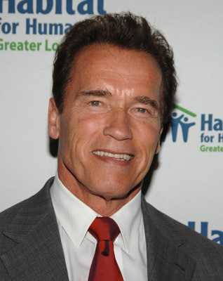 actor Arnold Schwarzenegger large photo