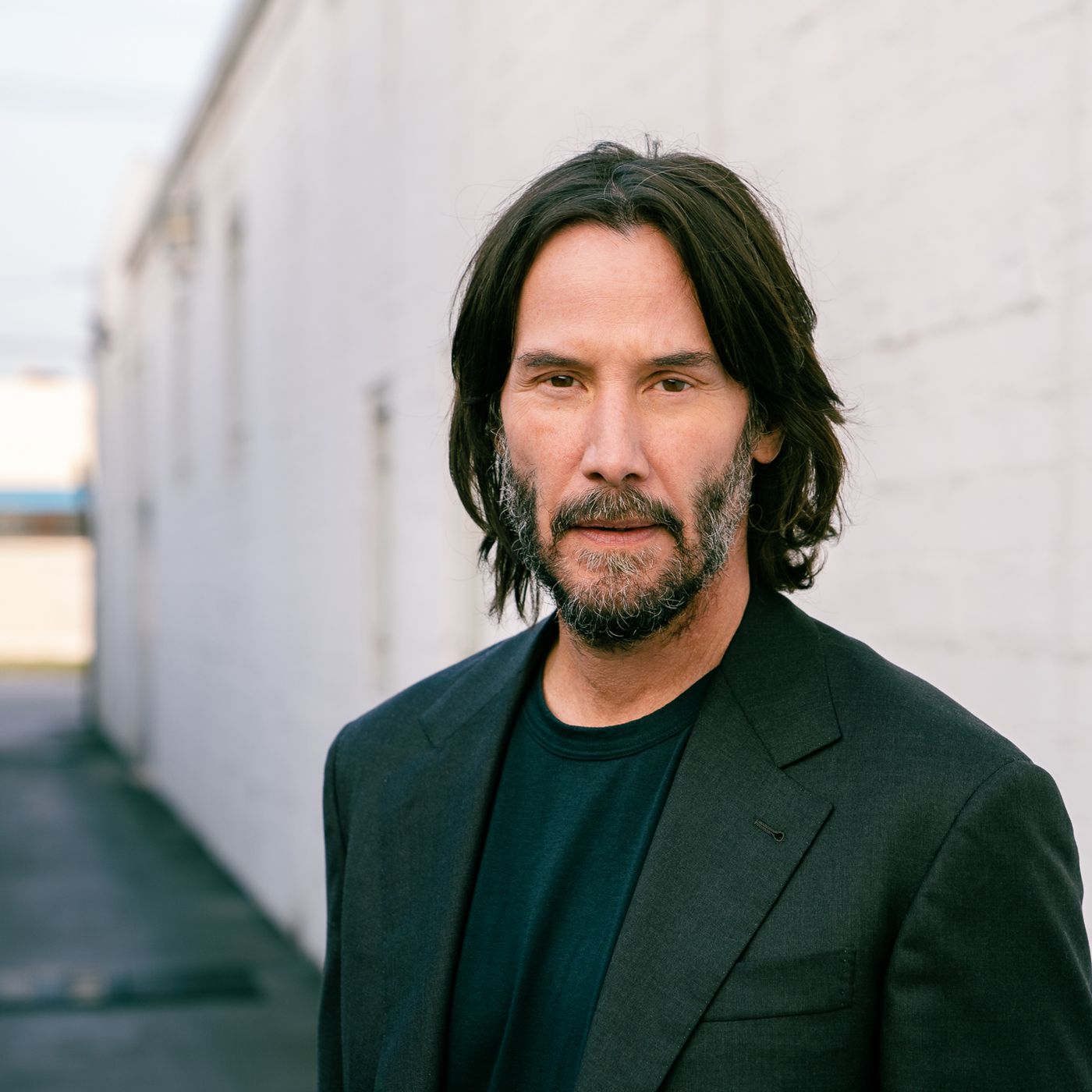 actor Keanu Reeves large photo