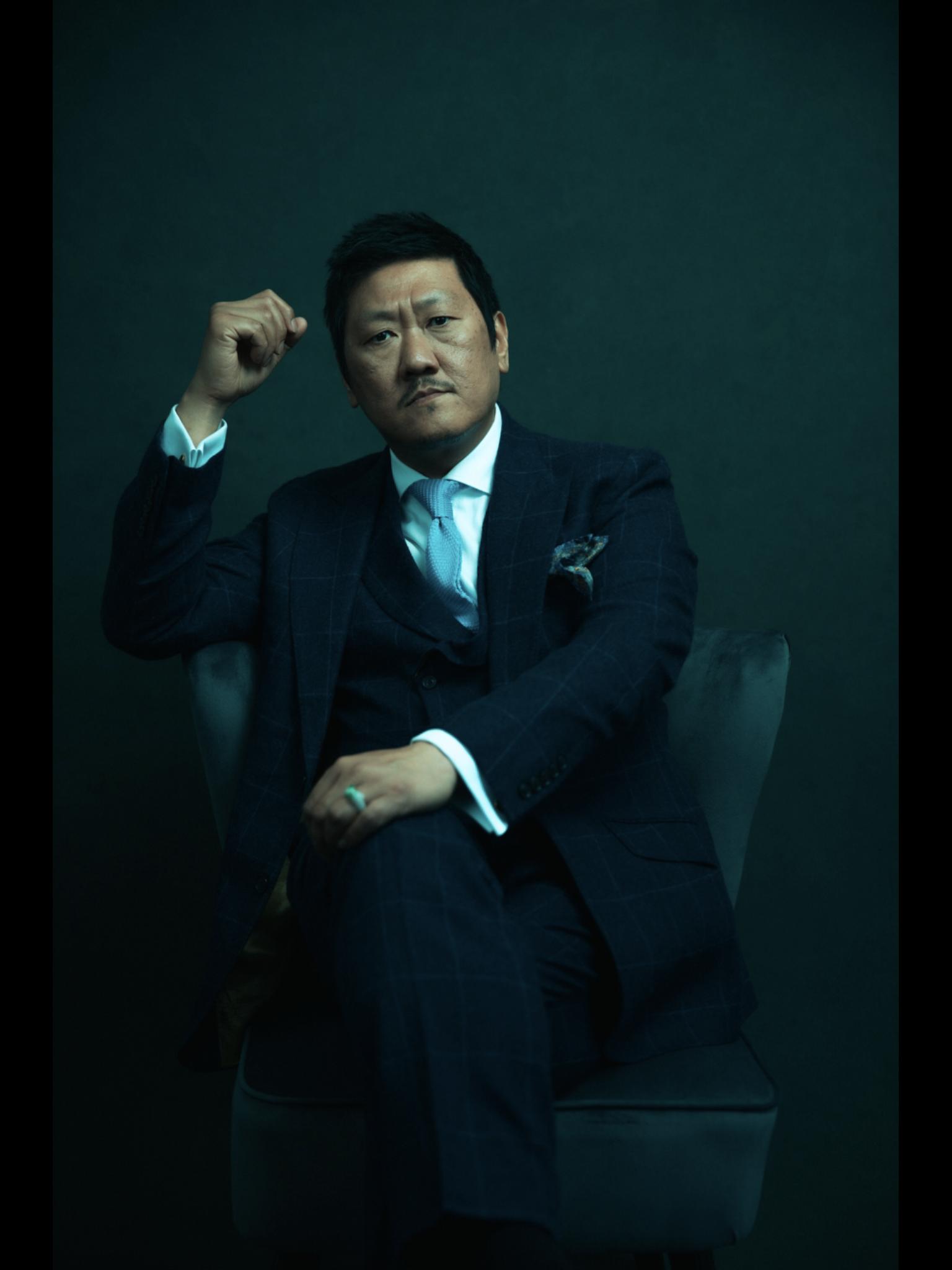 actor Benedict Wong large photo