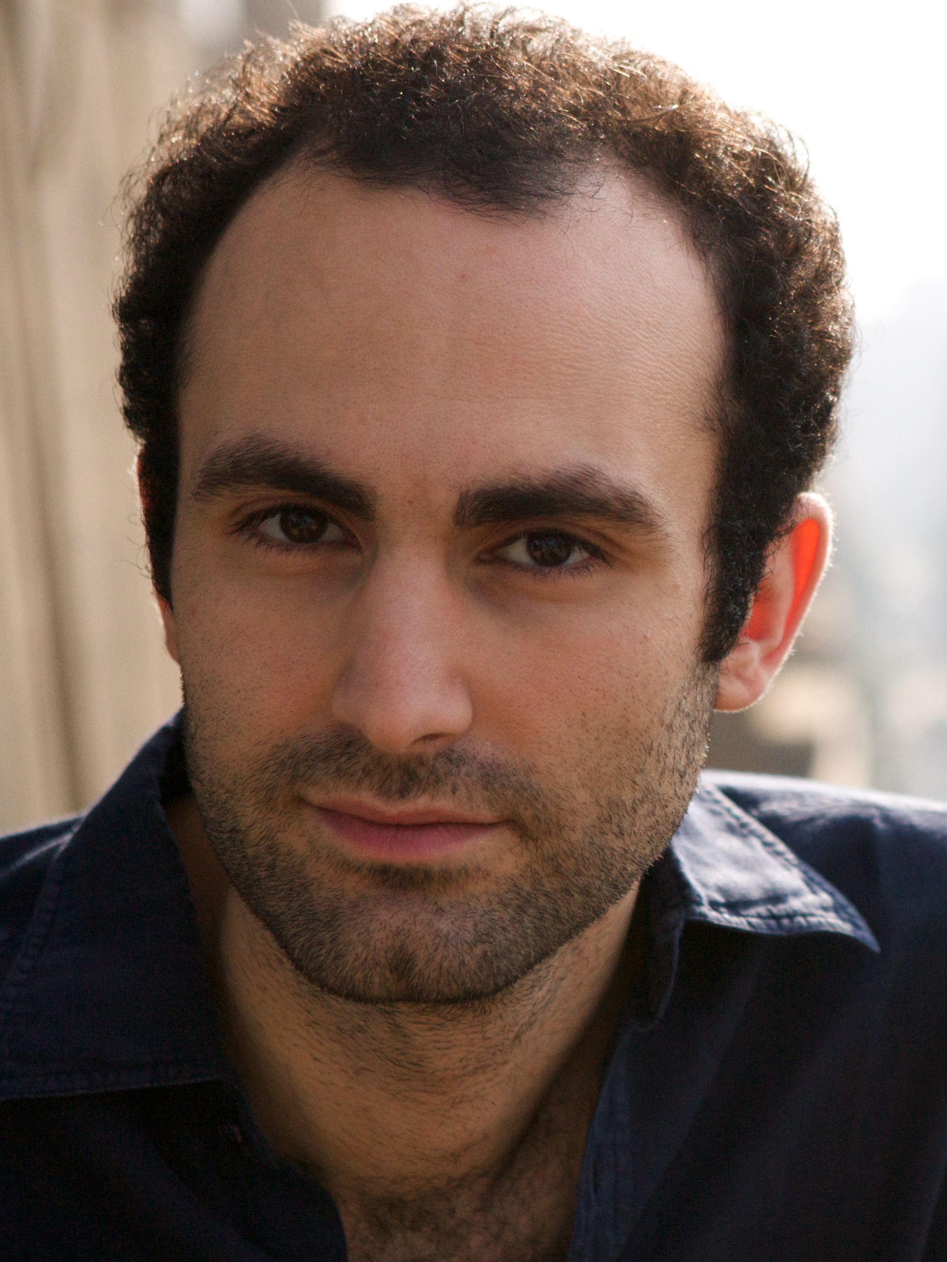 actor Khalid Abdalla large photo