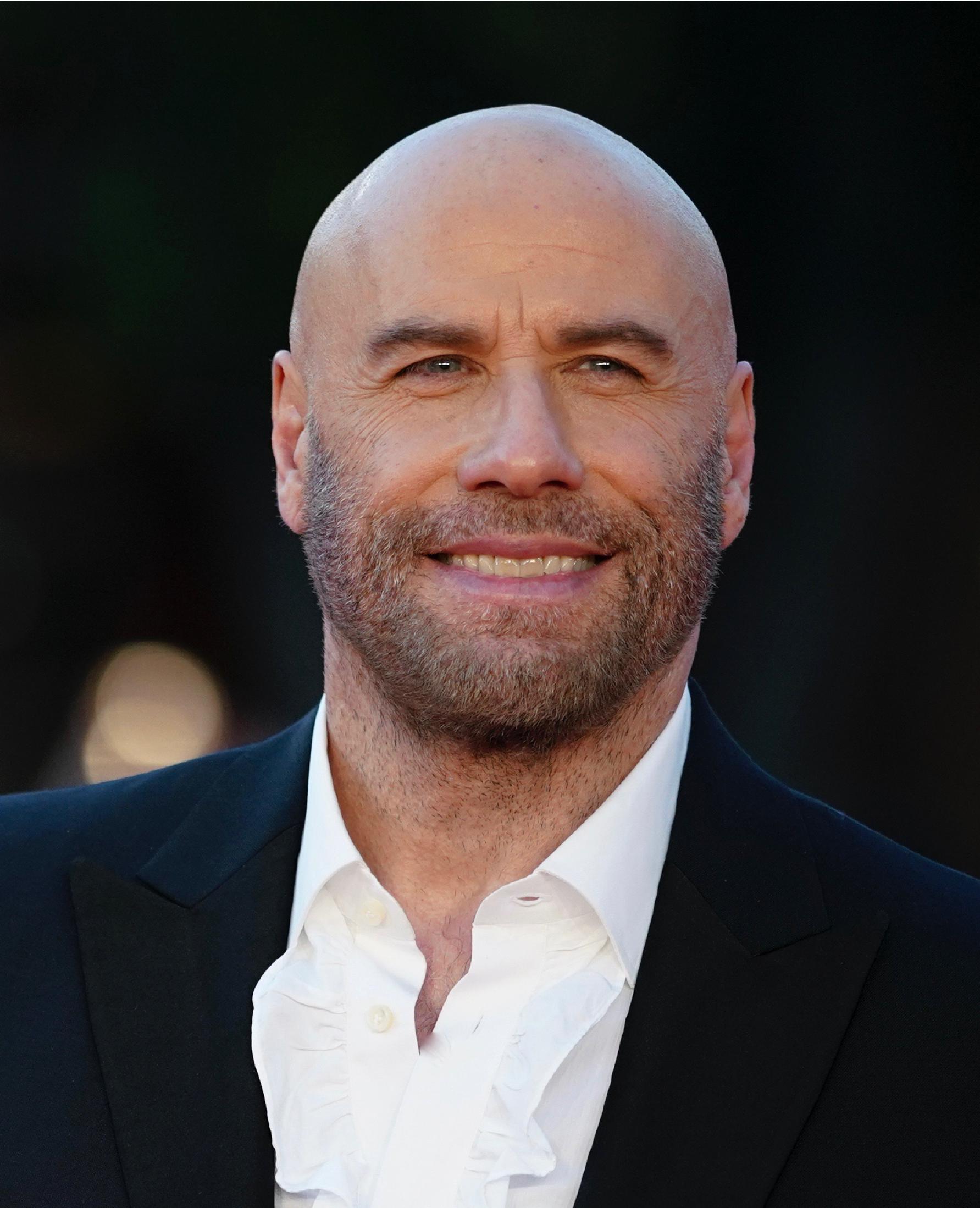 actor John Travolta large photo