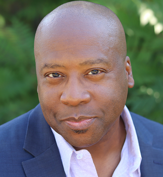 actor David J. Curtis large photo