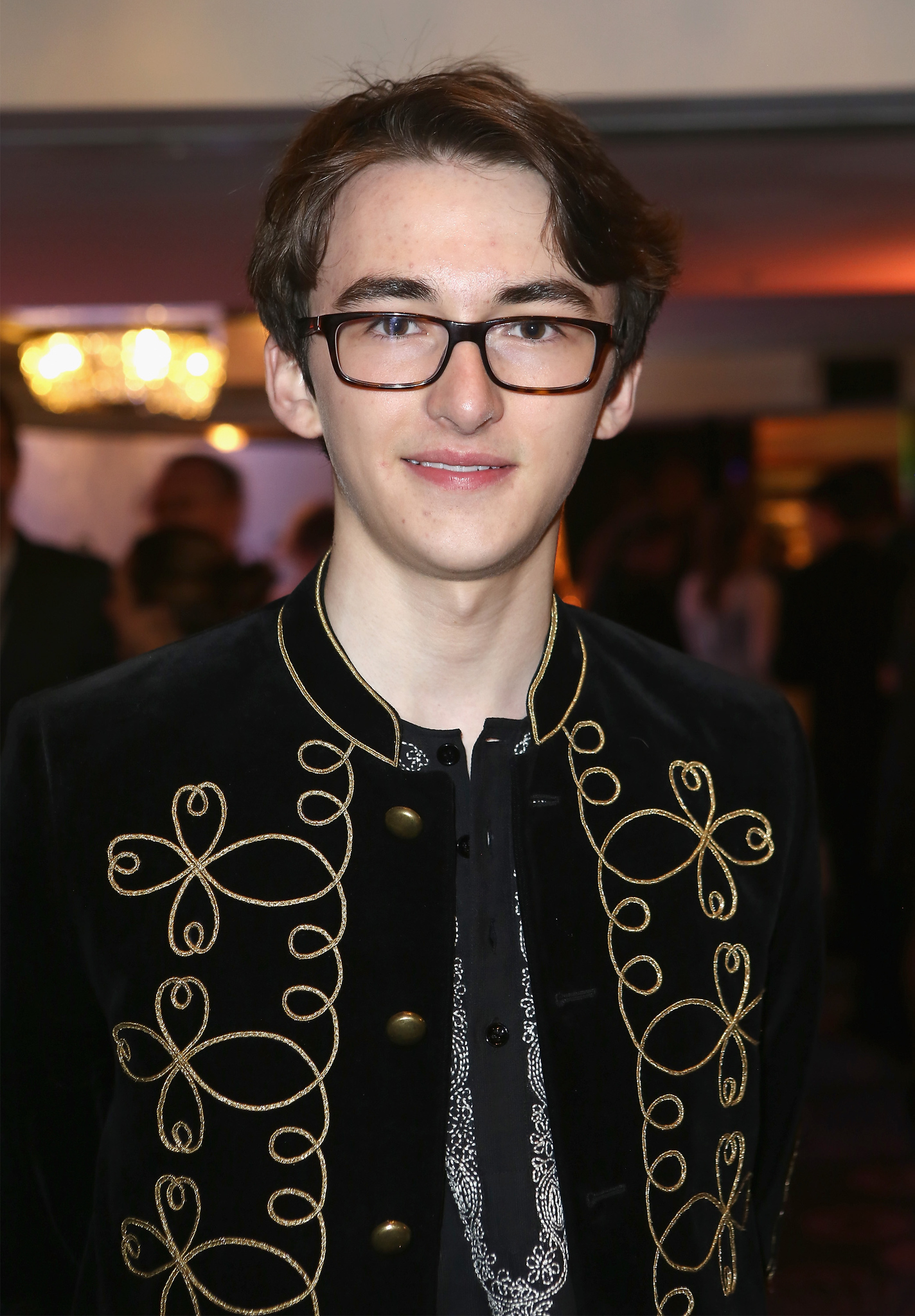 actor Isaac Hempstead Wright large photo