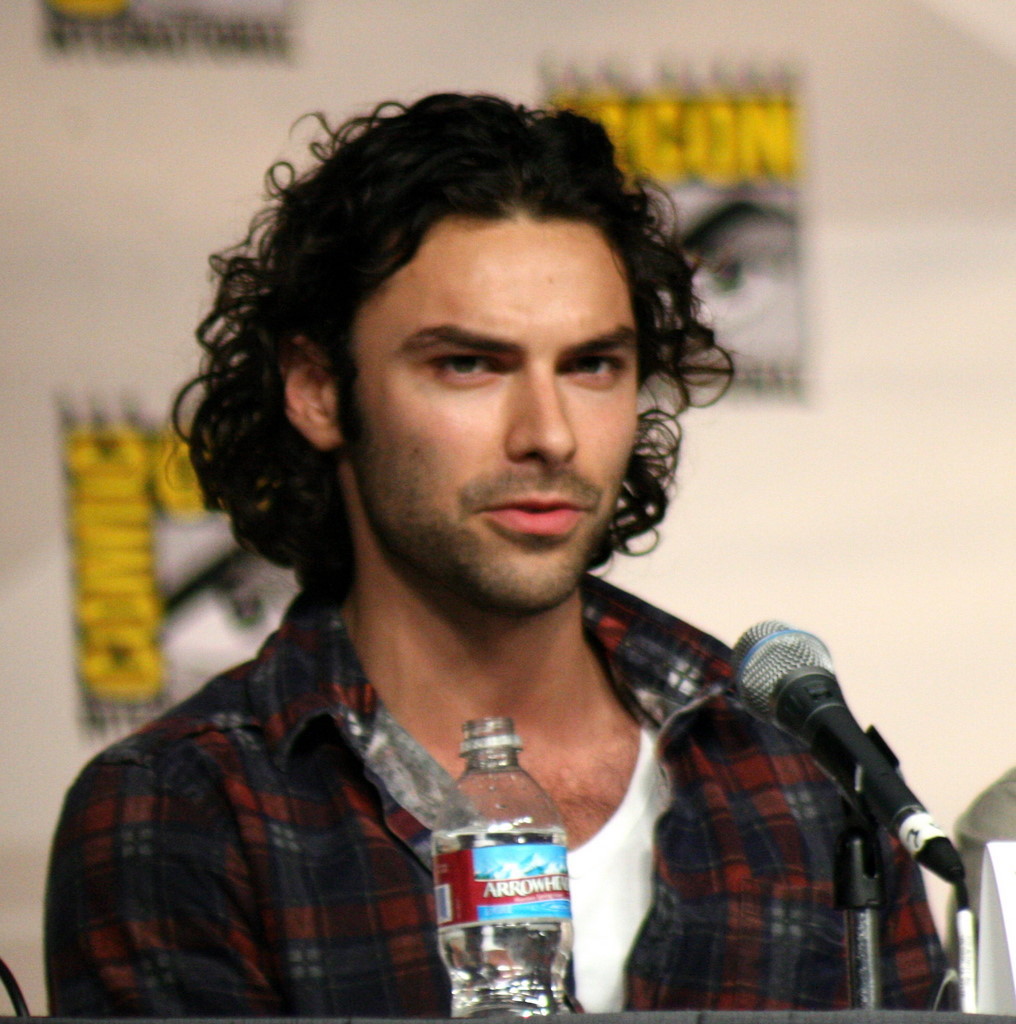 actor Aidan Turner large photo