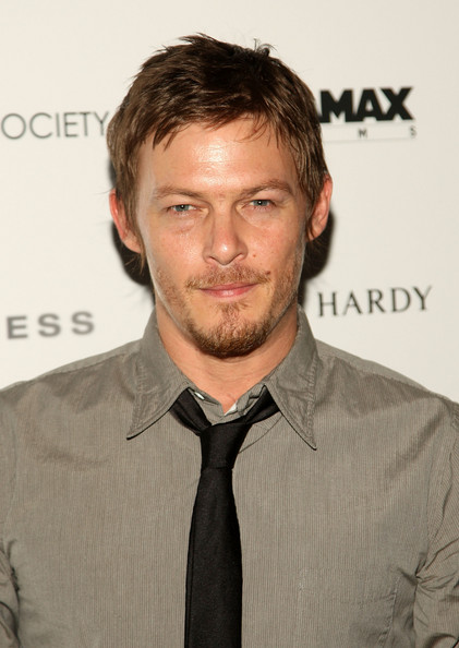 actor Norman Reedus large photo