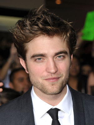actor Robert Pattinson large photo