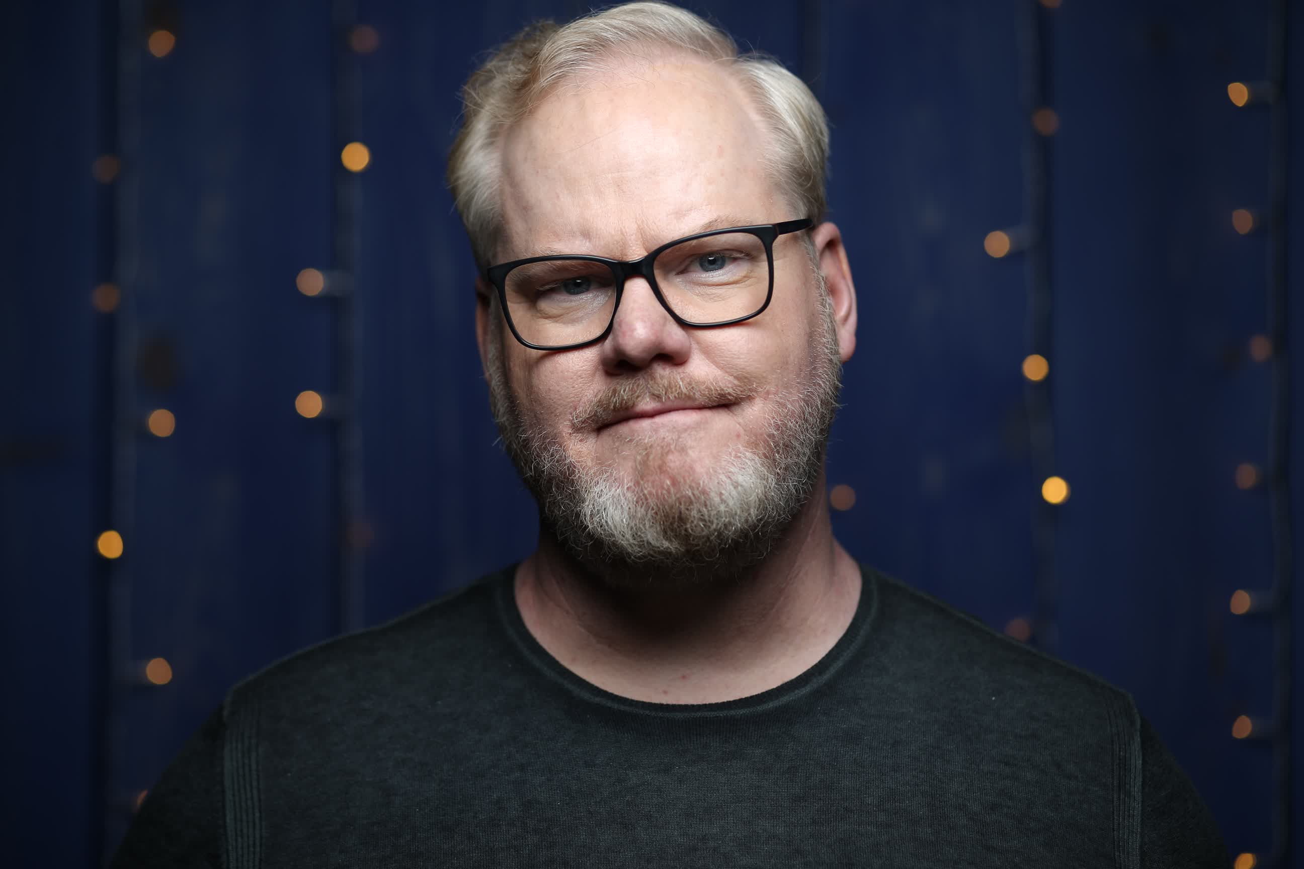 actor Jim Gaffigan large photo