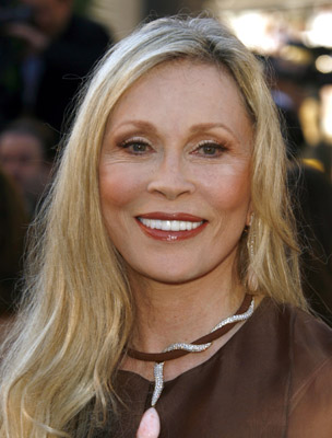 actor Faye Dunaway large photo