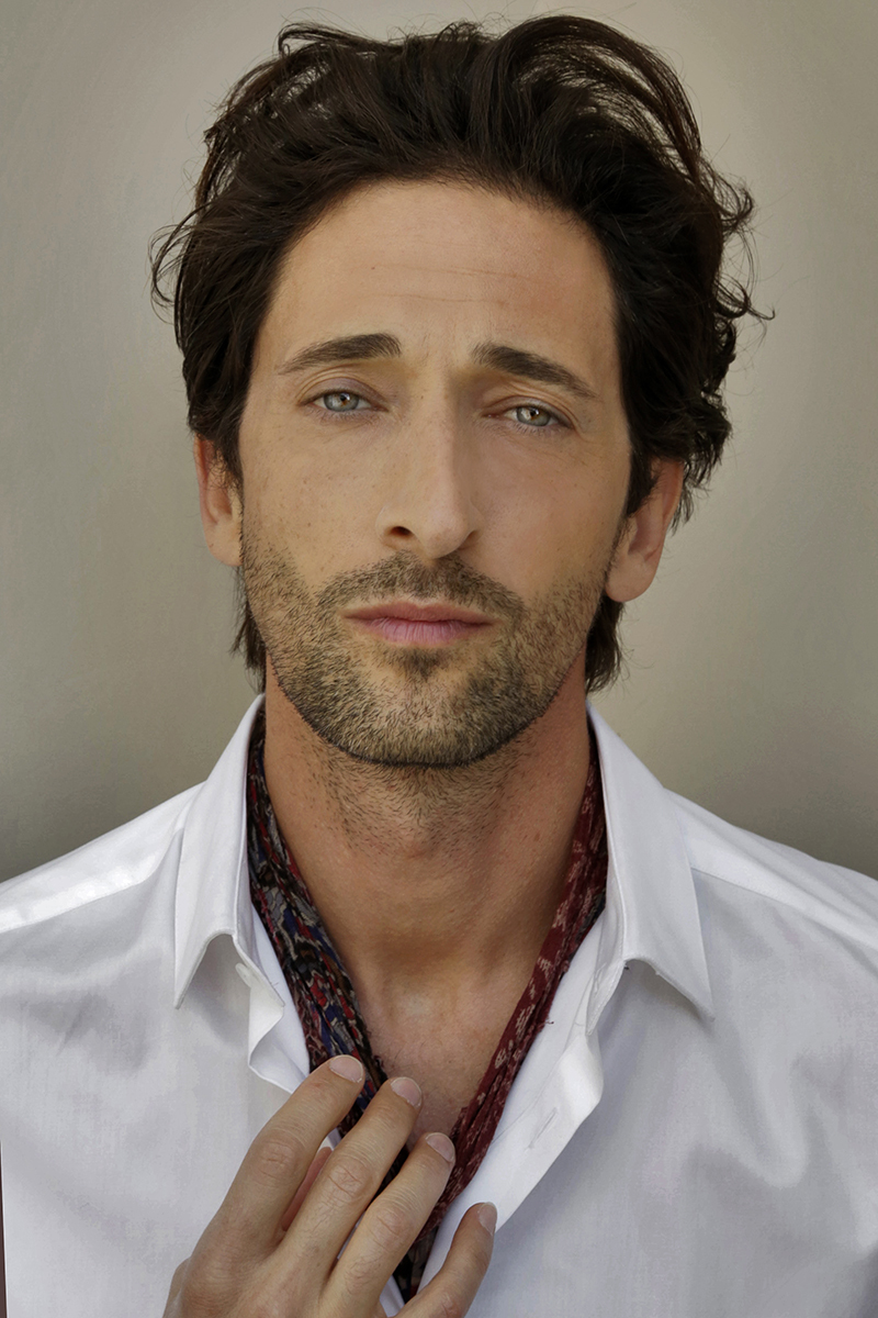 actor Adrien Brody large photo