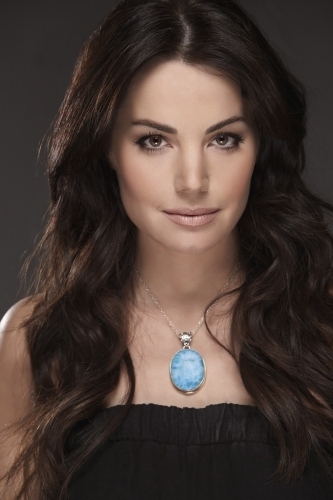 actor Erica Durance large photo