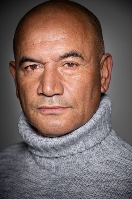 actor Temuera Morrison large photo