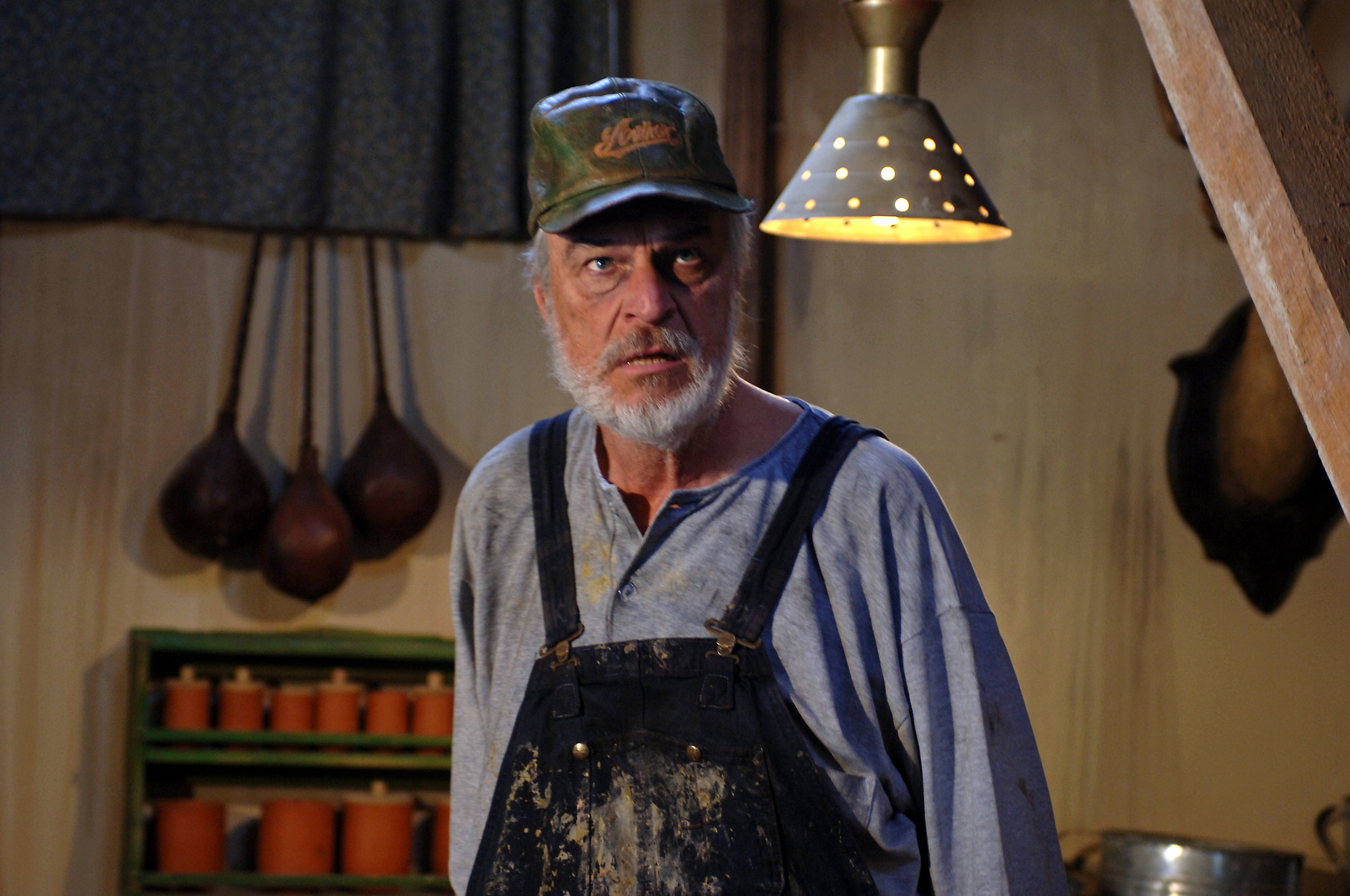 actor Richard Moll large photo