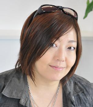 actor Megumi Ogata large photo