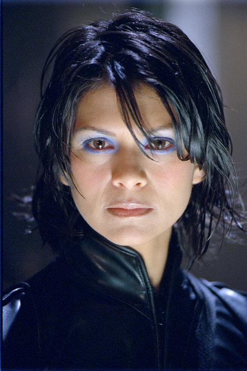 actor Nia Peeples large photo