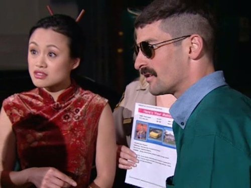 actor Minglie Chen large photo