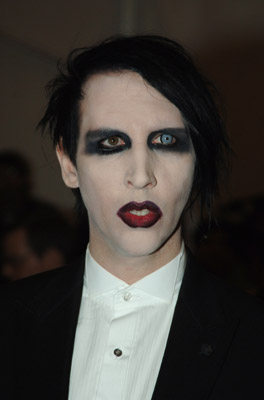 actor Marilyn Manson large photo