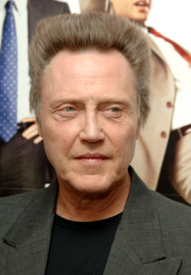 actor Christopher Walken large photo