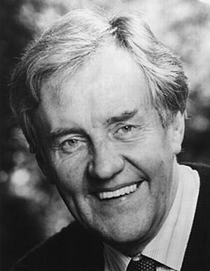 actor Richard Briers large photo
